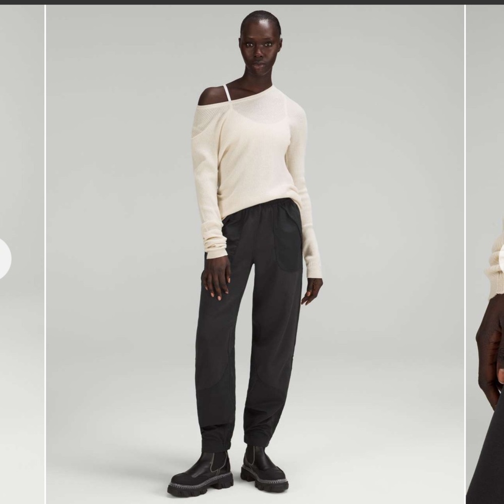Lululemon Effortless Mid-Rise Pant